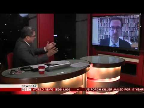 BBC News: Rory Medcalf on the Australia-India Uranium Deal 