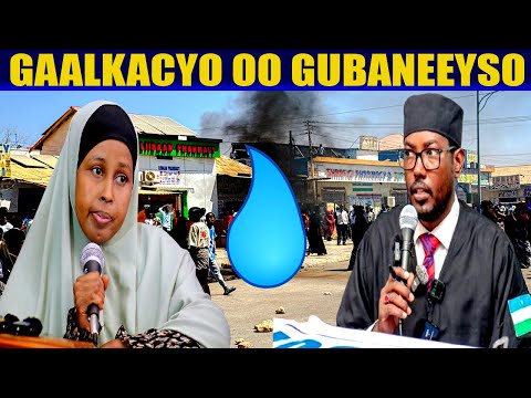 DEG DEG Kacdoon Ka Socda Gaalkacyo Kadib Xukunki Maxkamada Shacabkii Oo Iskusoo Baxay Daawo