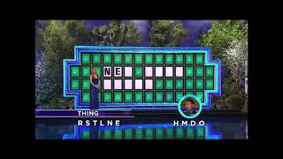 Esure Reacting To The Most Impossible Solve In Wheel Of Fortune History