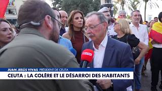 Juan Jesus Vivas, Président De Ceuta Ensemble Et Uni, Nous Allons Avancer