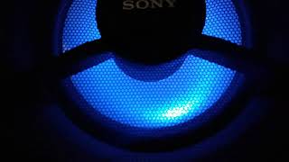 Sony mhc gpx8.