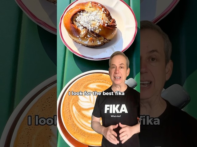 First fika in second city