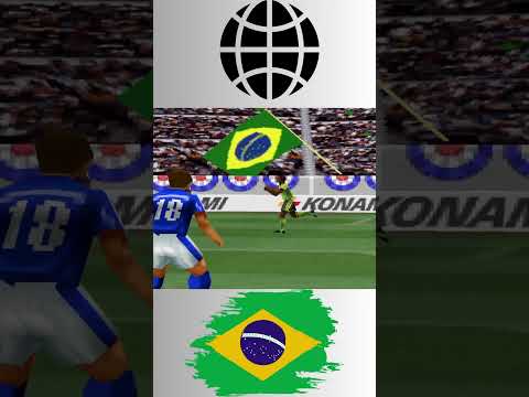 العاب بلاي ستيشن 1 يابانية فريق العالم ضد البرازيل ذكريات بلايستيشن 1 الدوري الياباني