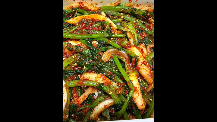 열무김치에 이것 넣어보세요❗️