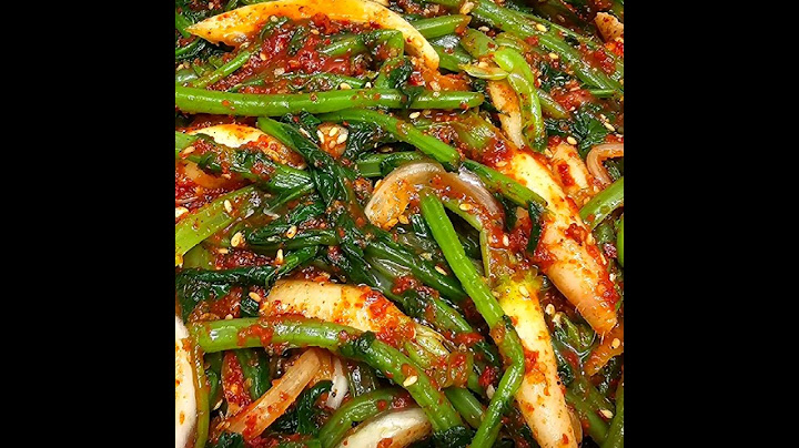 열무김치에 이것 넣어보세요❗️