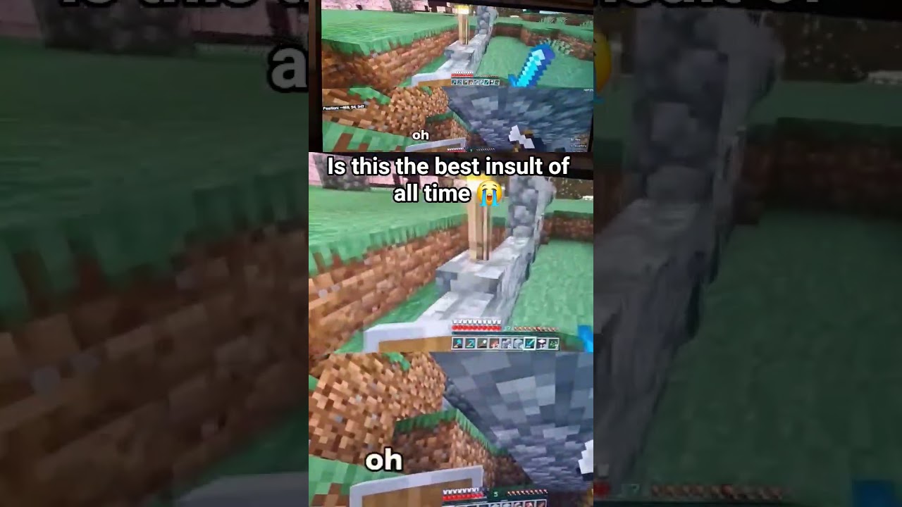 Лучшее оскорбление всех времен 😭 