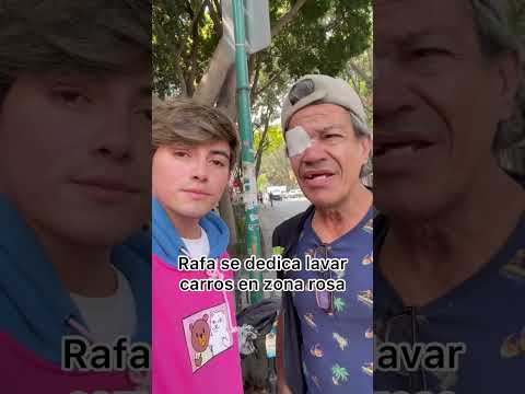 Rafa está en situación de calle fue golpeado y le sacaron un ojo, le negaron servicio de salud...