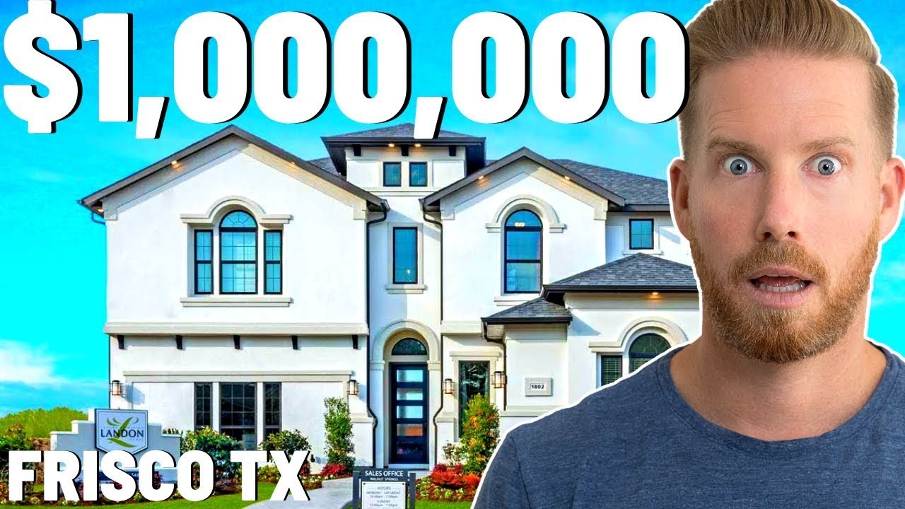 What Does One Million Get In Frisco Texas Living in Frisco Texas