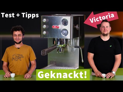 Play Lelit Victoria OPTIMIERT - So ist die Espressomaschine doppelt so gut! by Kaffeemacher