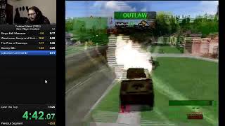 New WR!!! Twisted Metal Easy Difficulty Speedrun screenshot 2