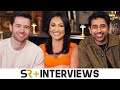 Francia raisa tom ainsley  suraj sharma interview how i met your father season 2