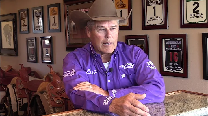 Bob Avila - The Start of Training Horses