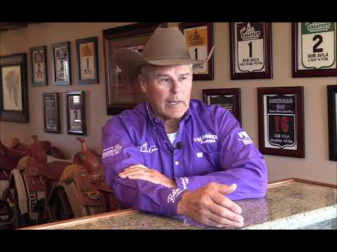 Bob Avila — The Start of Training Horses