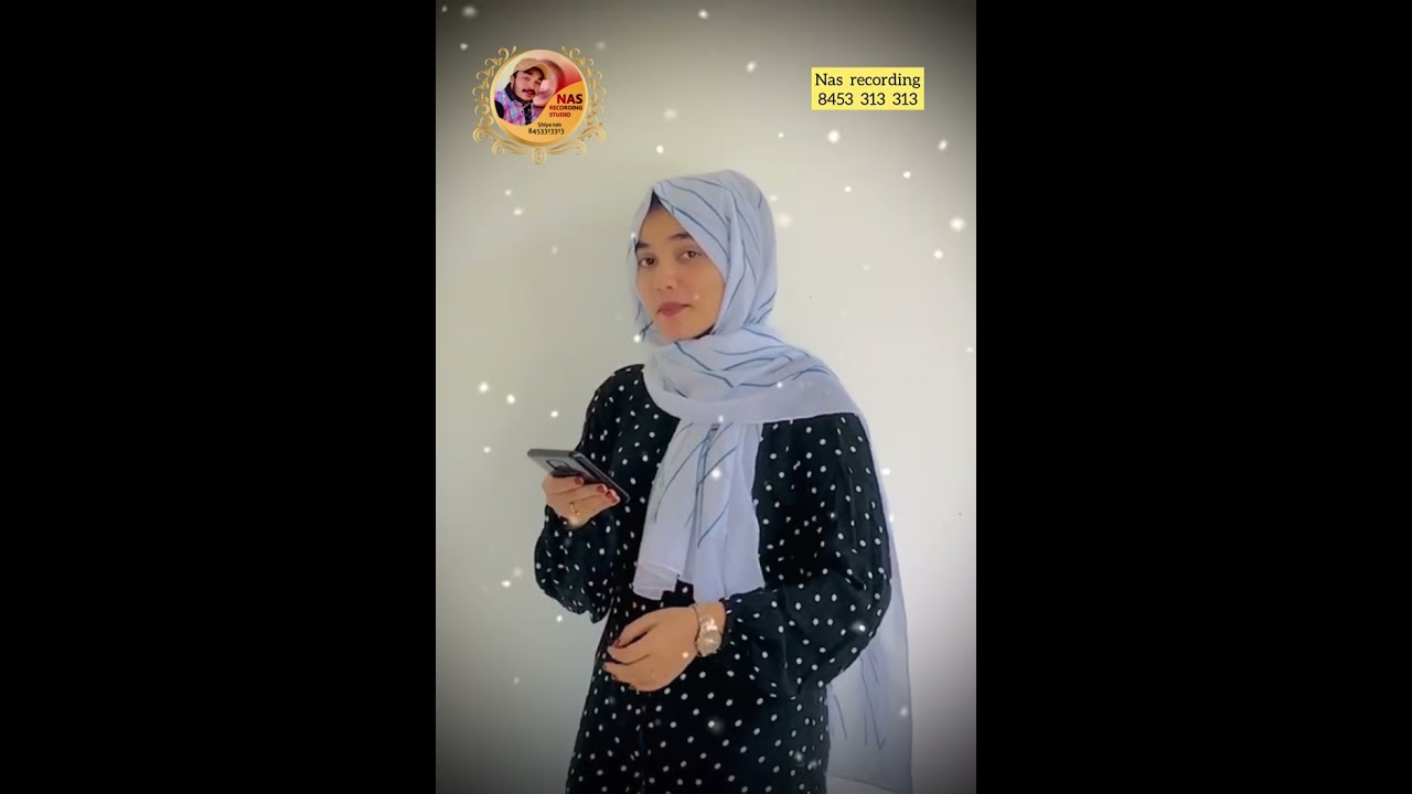 WEDDING SONG 😍 SADDAM ❤️‍🔥 ASHRIFA 🎙️ NAS RECORDING STUDIO MUNAMBAM