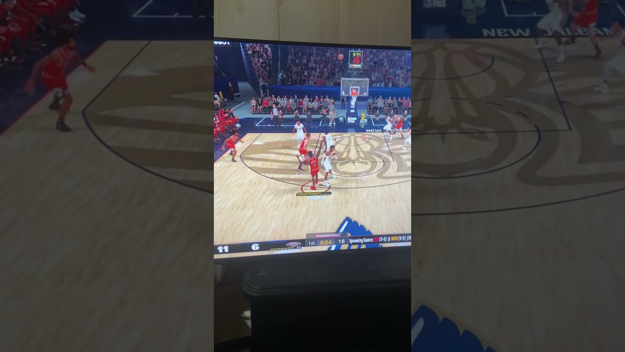 GIVE ME 3 ON MY SCOTTIE PIPPEN BUILD 🔥 