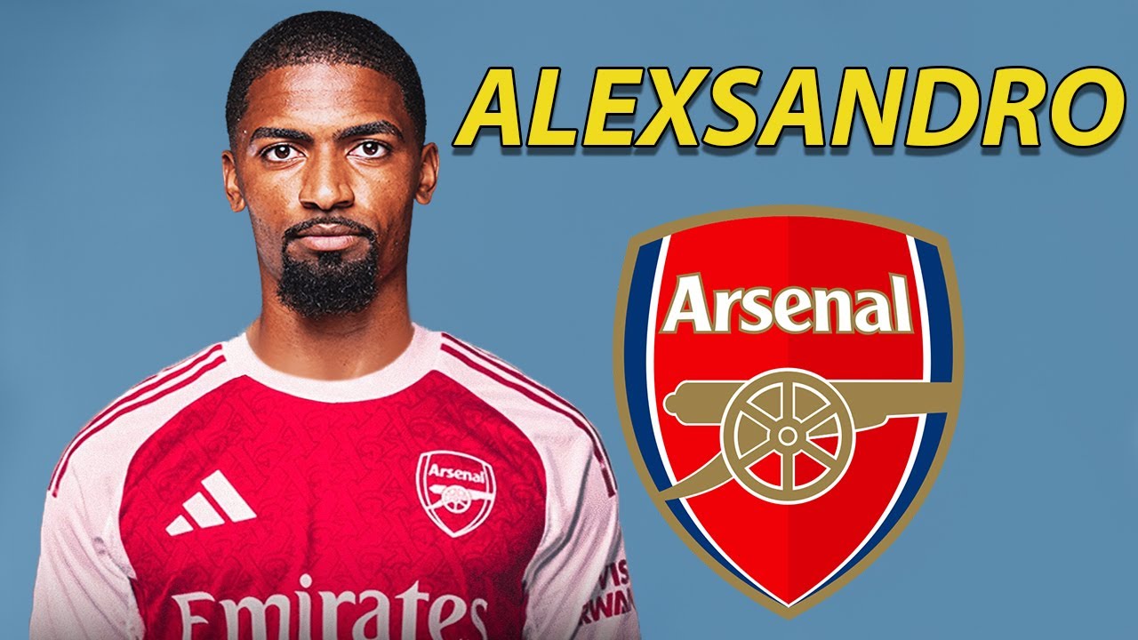 Alexsandro Ribeiro Arsenal Transfer Target ⚪🔴🇧🇷 Best Defensive Skills ...