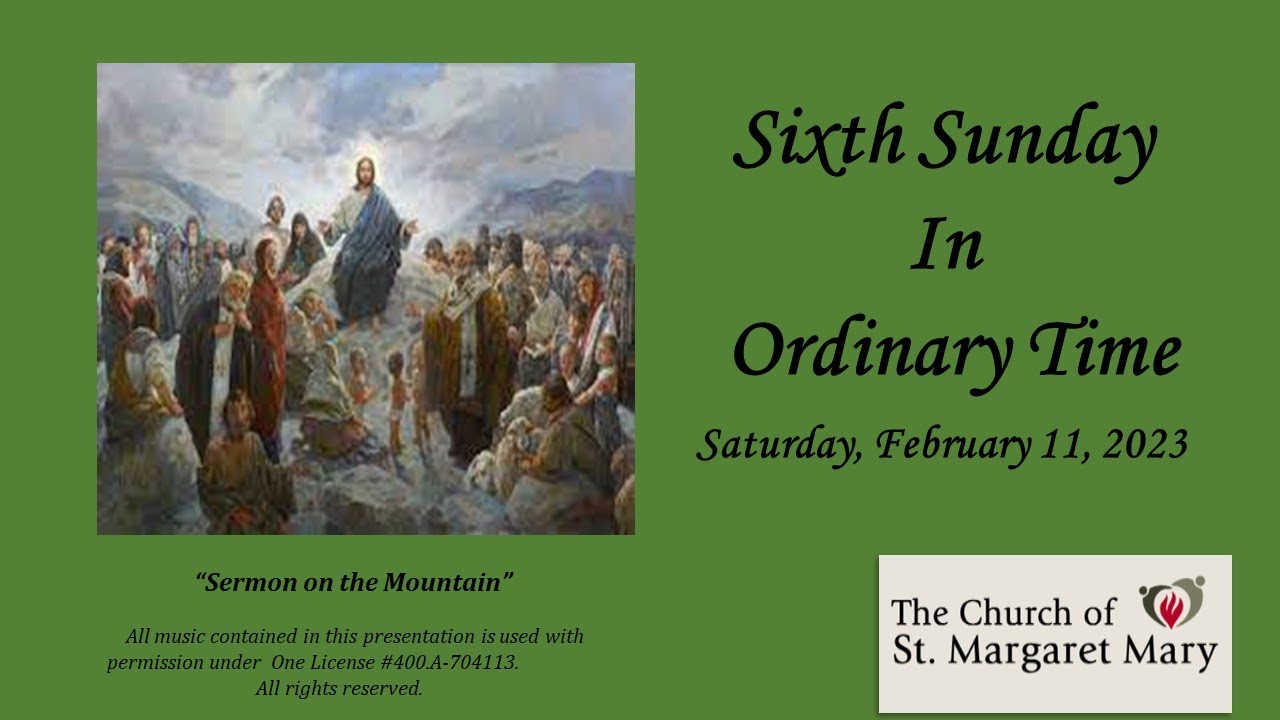Sixth Sunday In Ordinary Time Saturday February 11th 2023 YouTube sixth-sunday-in-ordinary-time-saturday-february-11th-2023-youtube