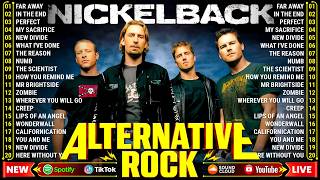 The Best Of 2000's Alternative Rock🎶Creed, Linkin Park, Nickelback, Coldplay, Green Day, Lifehouse