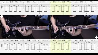 Riffing In Dropped C #3