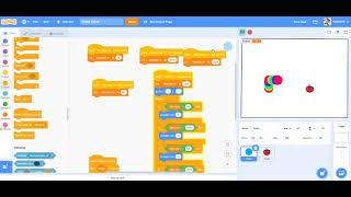 Make a Snake game In scratch||Beginners tutorial! screenshot 4