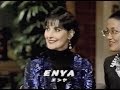 Enya - Only if, interview on News Station, Japan 1997