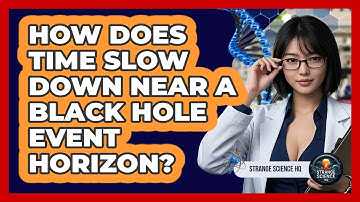 How Does Time Slow Down Near A Black Hole Event Horizon? - Strange Science HQ