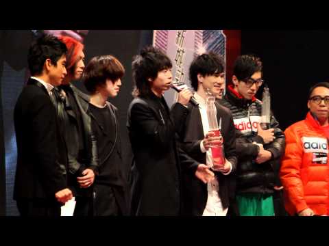 2011.12.28 Mr.得獎感受@新城勁爆頒獎禮2011