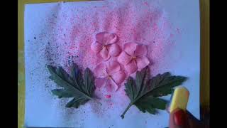 spray toothbrush painting easy using