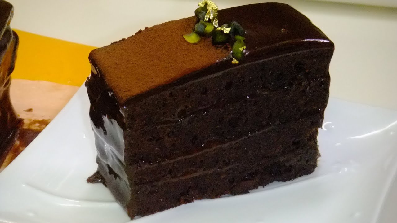 356作 濃厚チョコケーキ作ってみた お菓子作成 Youtube