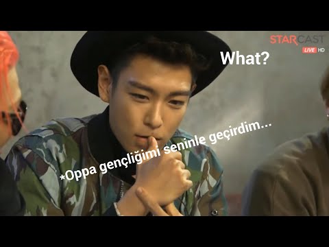 BIGBANG - Fanın Mesajına TOP'nin Cevabı ve Dahası [Gülmekten ölmedim ama süründüm]