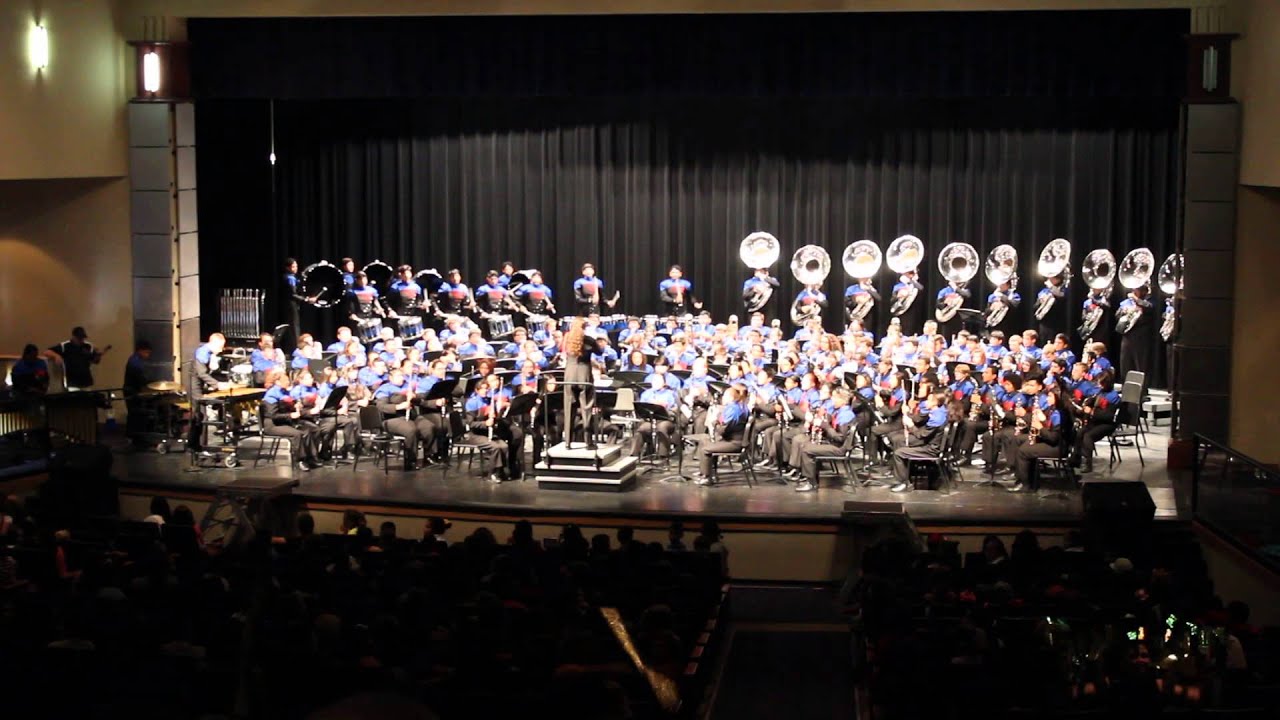 TR band 5th grade concert 2015 YouTube