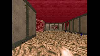 Doom II level 28, The Spirit World: Pit-trap danger