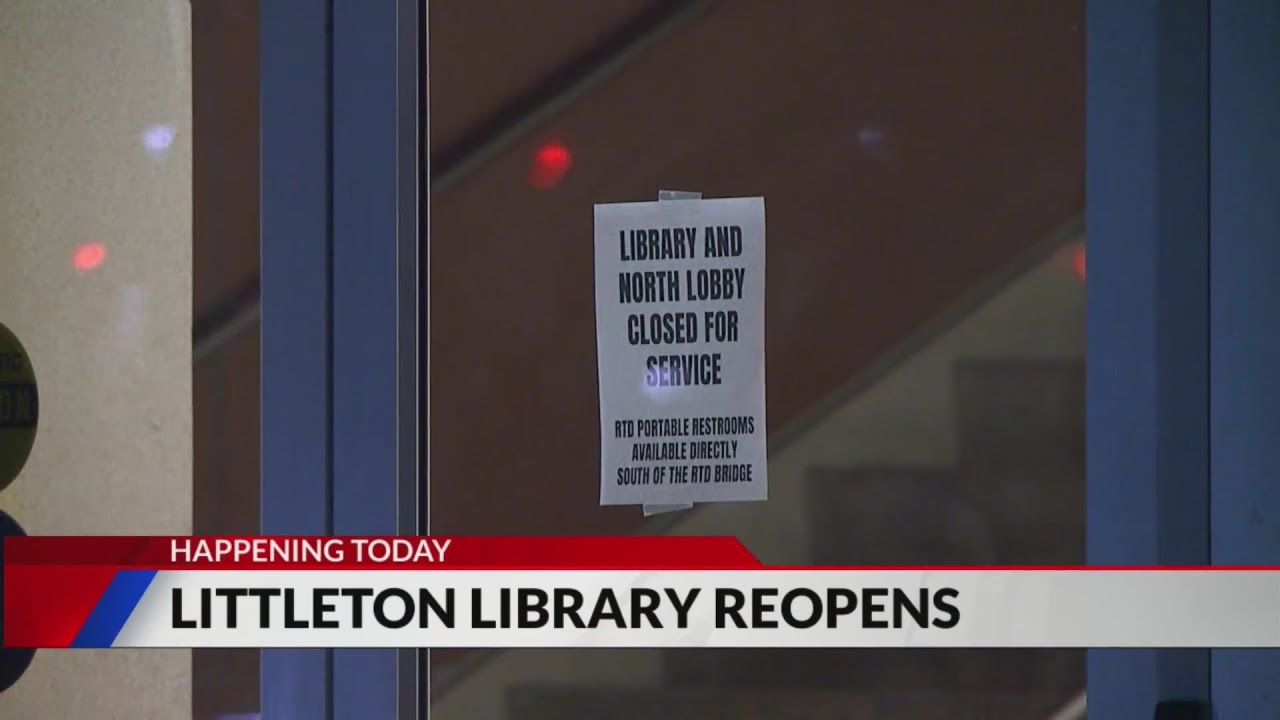 Littleton Library to reopen Wednesday YouTube