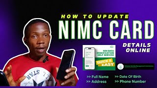 How To Change Your NIN Details Online | Date Of Birth | Name | Address | Phone Number | Step by Step