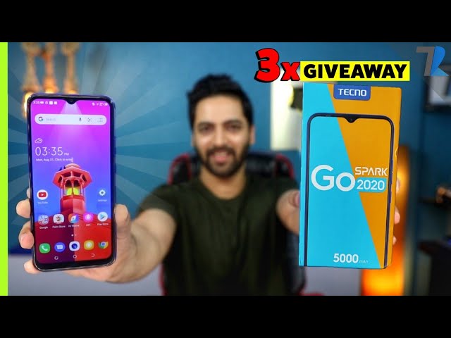 Tecno Spark Go 2020🔥🔥 - Unboxing & Hands On 💪| Best Budget Smartphone Under Rs 6,500?🤷‍♀️