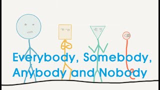 Short Story: Everybody, Somebody, Anybody, and Nobody