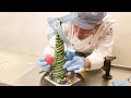 japanese food - handmade candy Christmas tree