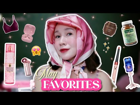 MAY FAVORITES 🌸 sony linkbuds, air wrap, jisulife, body mist, supplements, new tech items 💖