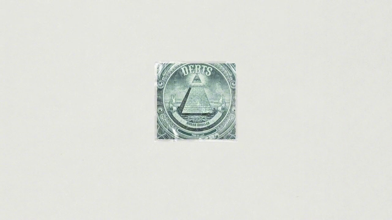 DEBTS  (official video) | Husan Bhullar | I.JAY | NEW PUNJABI TRAP SONG 2025