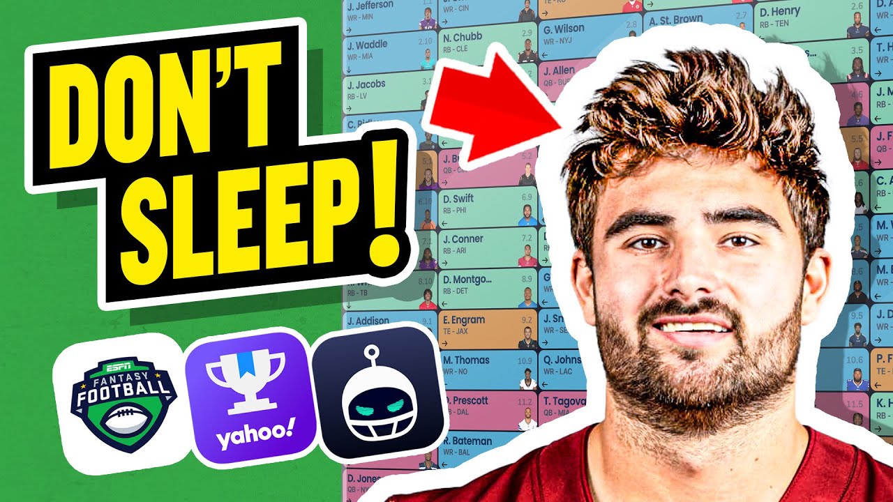 Best QB Draft Strategy for 2023 Fantasy Football YouTube