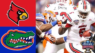 #21 Louisville VS #3 Florida | 2013 Sugar Bowl Highlights