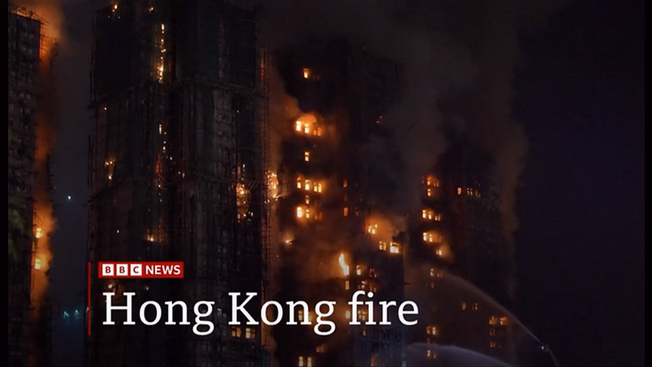 At least 75 dead as fire engulfs Hong Kong tower blocks & 300 missing (2) (China) 27/Nov/2025