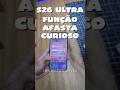 FUNÇÃO AFASTA CURIOSO do samsung S26 ULTRA #samsung #s26ultra #samsungs26ultra