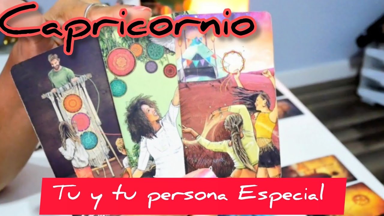 Capricornio ♑ No te imaginas lo que sucede ‼️entre los dos ️ ️ - YouTube
