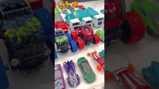 Zion’s Different Toy Cars