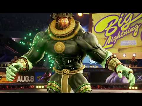 TEKKEN 7 I use Gigas