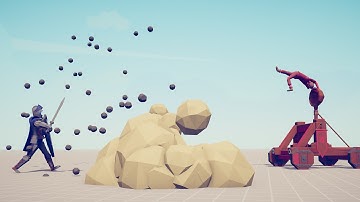 SUPER CATAPULT vs EVERY UNIT - Totally Accurate Battle Simulator TABS