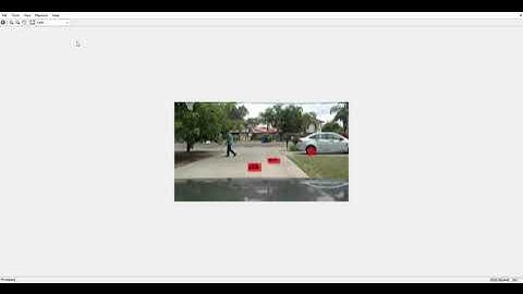 Abandoned Object Detection Test 1