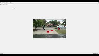 Abandoned Object Detection Test 1