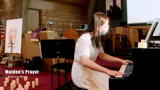 [HDR] Maiden's Prayer by Badarzewska, Piano - Suki's Birthday Recital LIVE